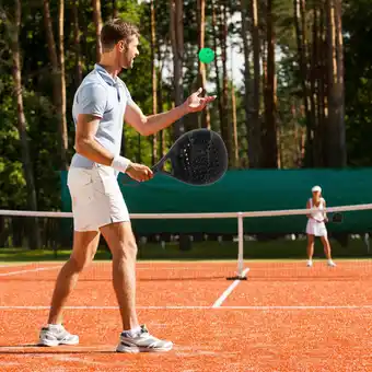 Walmart Racket,Fiber Paddleball Tennis Carbon Fiber Paddleball Huiop Leeofty offer