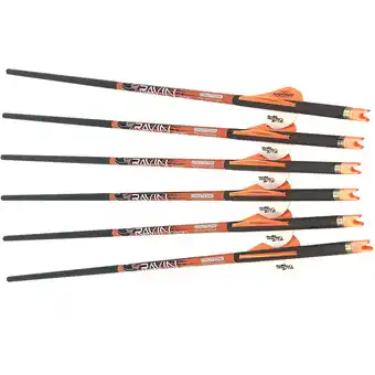 Walmart Ravin Crossbow .003 Lighted Arrows, Three Pack offer