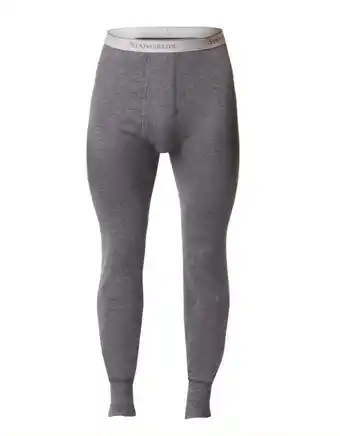 Walmart Stanfield's Men's Thermal Cotton Blend Two Layer Long Johns Underwear Baselayer offer