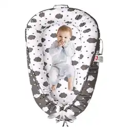 Walmart Rupoun Baby Lounger for Newborn Boys and Girls, Portable Infant Nest, Gray offer