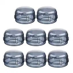 Walmart 8pcs Gas Stove Knob Covers Kitchen Gas Covers Safety Cases Guards offer