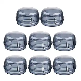 Walmart 8pcs Gas Stove Knob Covers Kitchen Gas Covers Safety Cases Guards offer