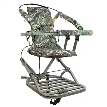 Walmart Summit Viper SD Self Climbing Bow/Rifle Hunting Treestand, Mossy Oak Country DNA offer