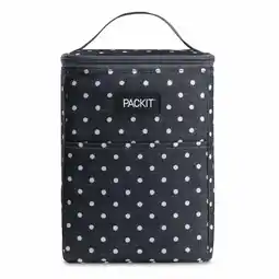 Walmart PackIt Freezable Baby Bottle and Breastmilk Storage Bag, Polka Dots offer