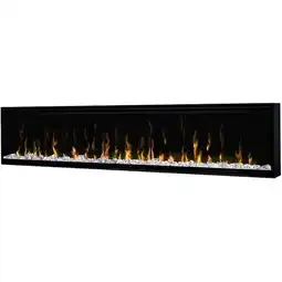 Walmart Dimplex 74 in. IgniteXL Built-in Linear Fireplace, Electric offer