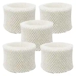 Walmart 5 Pack Humidifier Wicking Filters for -888, -888N, Filter C, Designed to Fit for -890 HEV-320 4191 offer