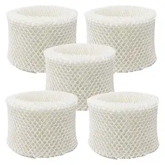 Walmart 5 Pack Humidifier Wicking Filters for -888, -888N, Filter C, Designed to Fit for -890 HEV-320 4191 offer