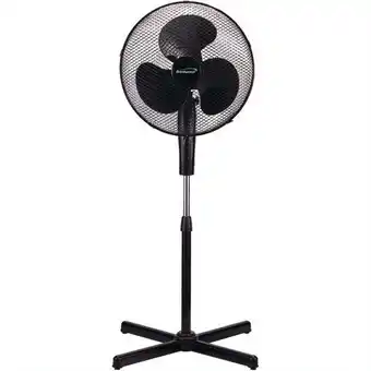 Walmart 16 in. Oscillating Desk Fan, Black offer