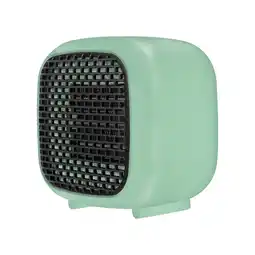 Walmart InsCrazy Space Heater, New Desktop Heater Small Household Mini Quick Heating Heater offer