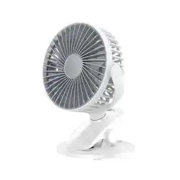 Walmart 3-Speed 1200mAh Portable Clip-On Oscillating Fan offer