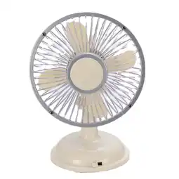 Walmart 5.7in USB/AA Battery Powered Desk Fan Oscillating Table Fan for Outdoor Camping offer