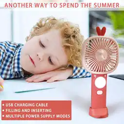 Walmart Fridja Handheld Fan Handheld Fan Outdoor Portable Fan Desktop Fan Usb Mini Fan offer