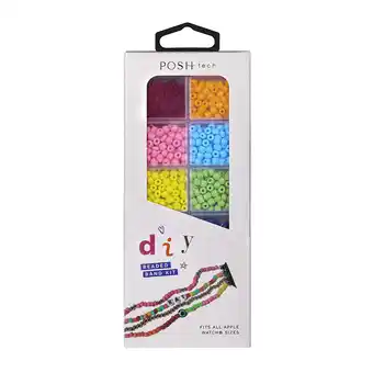 Walmart Posh Tech Women's Multi-Color DIY Beaded Band Kit for Apple Watch Band - Sizing Universal offer