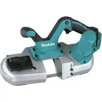 Walmart Makita XBP03Z 18V LXT Lithium-Ion Compact Band Saw (Tool Only) offer