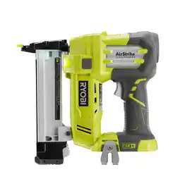 Walmart 18-Volt ONE+ Lithium-Ion AirStrike 18-Gauge Cordless Narrow Crown Stapler - Factory Reconditioned offer