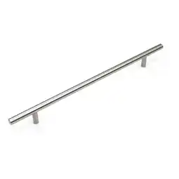 Walmart Contempo Living WCCH12SL018S 18 in. Solid Stainless Steel Brushed Nickel Kitchen Bar Handle offer