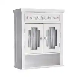 Walmart Teamson Home Lisbon Two-Door Removable Wall Cabinet offer