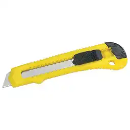 Walmart Stanley Tools Stanley 18mm Retractable Pocket Cutters Yellow 30/Pack (680-10-143P) 10143P offer