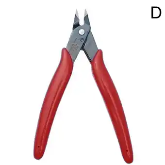 Walmart Durable Electrical Side Snip Flush Pliers Cable Wire Cutter Cutting Pliers Tools R4H4 offer