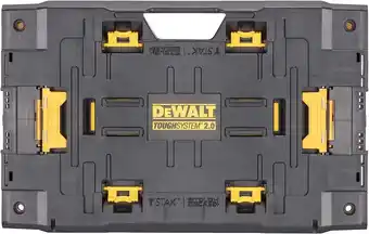 Walmart DEWALT Heavy duty Tool Boxes and Organizers, Plastic offer