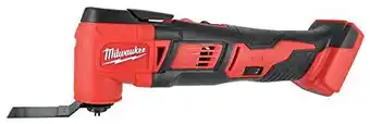 Walmart Milwaukee 2626-20 M18 18V Cordless Multi-Tool (Bare Tool) offer