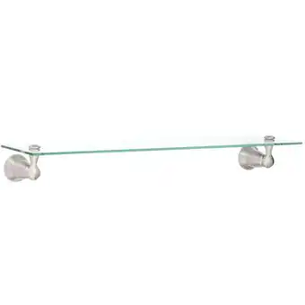 Walmart Moen Y2690 Banbury 22-3/4 Zinc Bathroom Shelf - Nickel offer