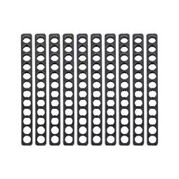 Walmart Tinksky 10Pc 12 Holes Hex Plastic Screwdriver Bits Storage Deck Screwdriver Storage Case (Black) offer