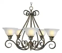 Walmart Maxim Lighting - Five Light Chandelier - Pacific-5 Light Chandelier in offer