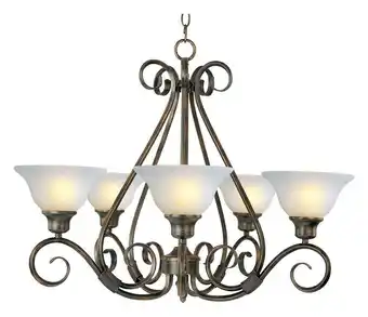 Walmart Maxim Lighting - Five Light Chandelier - Pacific-5 Light Chandelier in offer