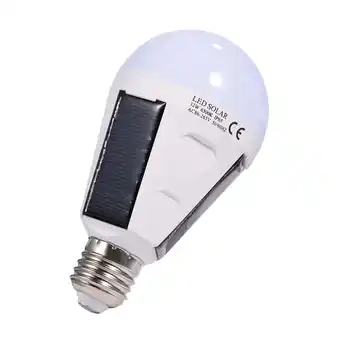 Walmart Solar LED Bulb, Solar Panel LED Bulb, Solar Emergency Bulb Light For Hiking Fishing offer