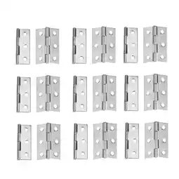 Walmart 20 Pcs Inset Frame Mounting Hinge Smooth Door Closing offer