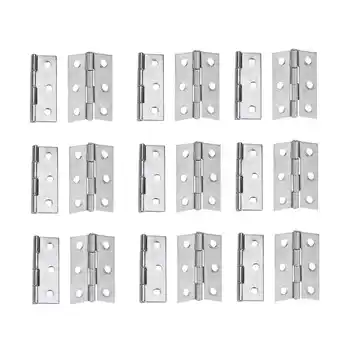 Walmart 20 Pcs Inset Frame Mounting Hinge Smooth Door Closing offer