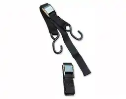 Walmart Parts Unlimited 3920-0071 Heavy Duty Cam Buckle Tie-Down with Built-In Assist - Black offer