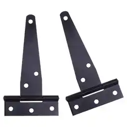 Walmart 2 Pcs Shutter Hinges Double Action T-hinge Window offer