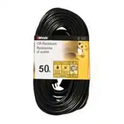 Walmart Southwire Extension Cord,12 AWG,125VAC,50 ft. L 64816901 offer