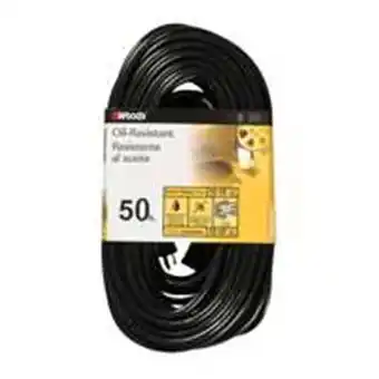 Walmart Southwire Extension Cord,12 AWG,125VAC,50 ft. L 64816901 offer