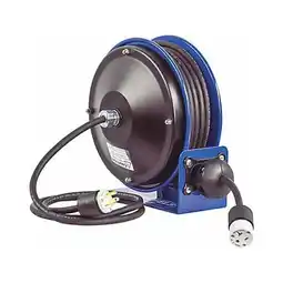 Walmart Coxreels Cord Reel,30ft,16 AWG,Connector,120VAC PC10-3016-A offer