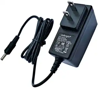 Walmart UPBRIGHT Adapter For Nautilus E514 E514c Elliptical Trainer Power Supply Cord Cable Charger offer