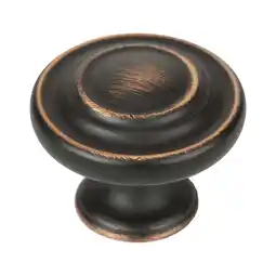 Walmart Better Homes & Gardens 1-5/16 (33mm) (3.6oz) Turned Knob, Oil Rubbed Bronze, 10 Pack offer