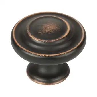 Walmart Better Homes & Gardens 1-5/16 (33mm) (3.6oz) Turned Knob, Oil Rubbed Bronze, 10 Pack offer