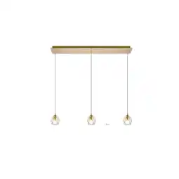 Walmart Eren 3 lights Gold pendant offer