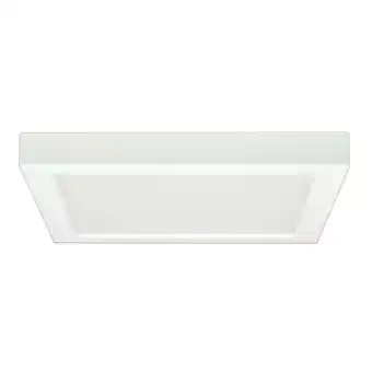 Walmart Satco Lighting S29687 Blink 9 Wide Led Flush Mount Ceiling Fixture - White offer