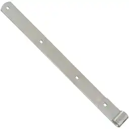 Walmart National Hardware - 294BC 24 Hinge Strap - Zinc Plated offer