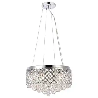 Walmart Tully 6 lights pendant in chrome offer