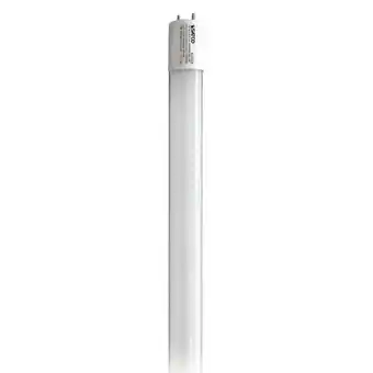 Walmart Satco 12 Watt T8 LED - 3Ft - 4000K - Medium Bi Pin base - 50000 Average rated hours offer