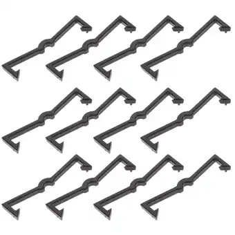 Walmart NUOLUX 200 Pcs Pegboard Wrench Organizer Hook Fastening Buckle Jewelry Display Hooks offer