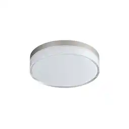 Walmart Maxim 59762 Edge 7 Wide Flush Mount Drum Ceiling Fixture - Nickel offer