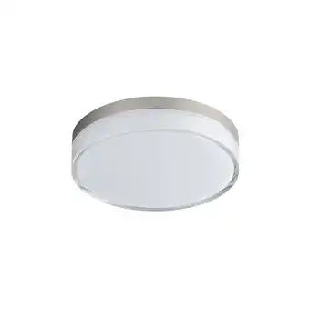 Walmart Maxim 59762 Edge 7 Wide Flush Mount Drum Ceiling Fixture - Nickel offer