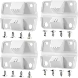 Walmart Cooler Plastic Hinges kit Replacement for Coleman Coolers - 4 Pack offer