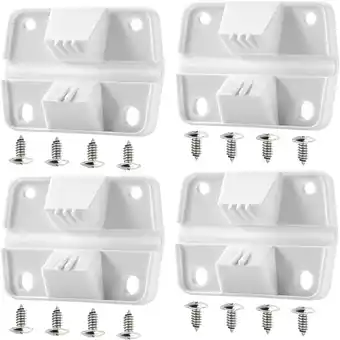 Walmart Cooler Plastic Hinges kit Replacement for Coleman Coolers - 4 Pack offer